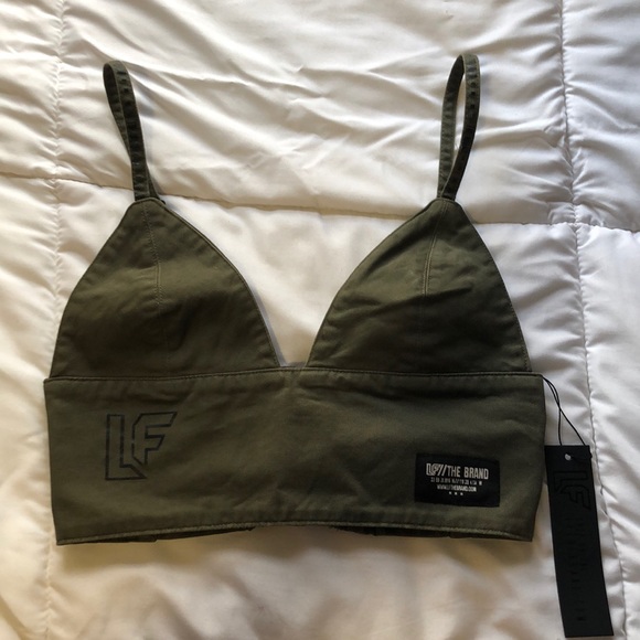 LF Crop Top - Picture 2 of 4